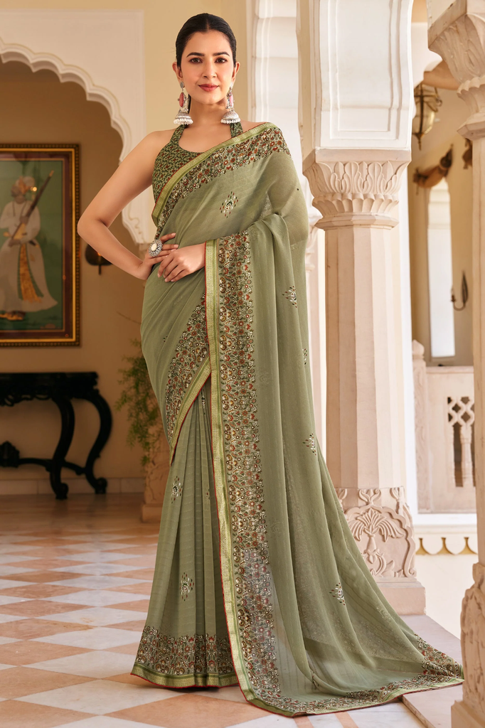 MissClassik Signature Party Wear Saree