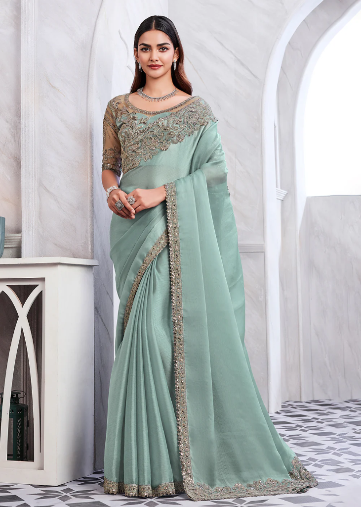 MissClassik Signature Party Wear Saree