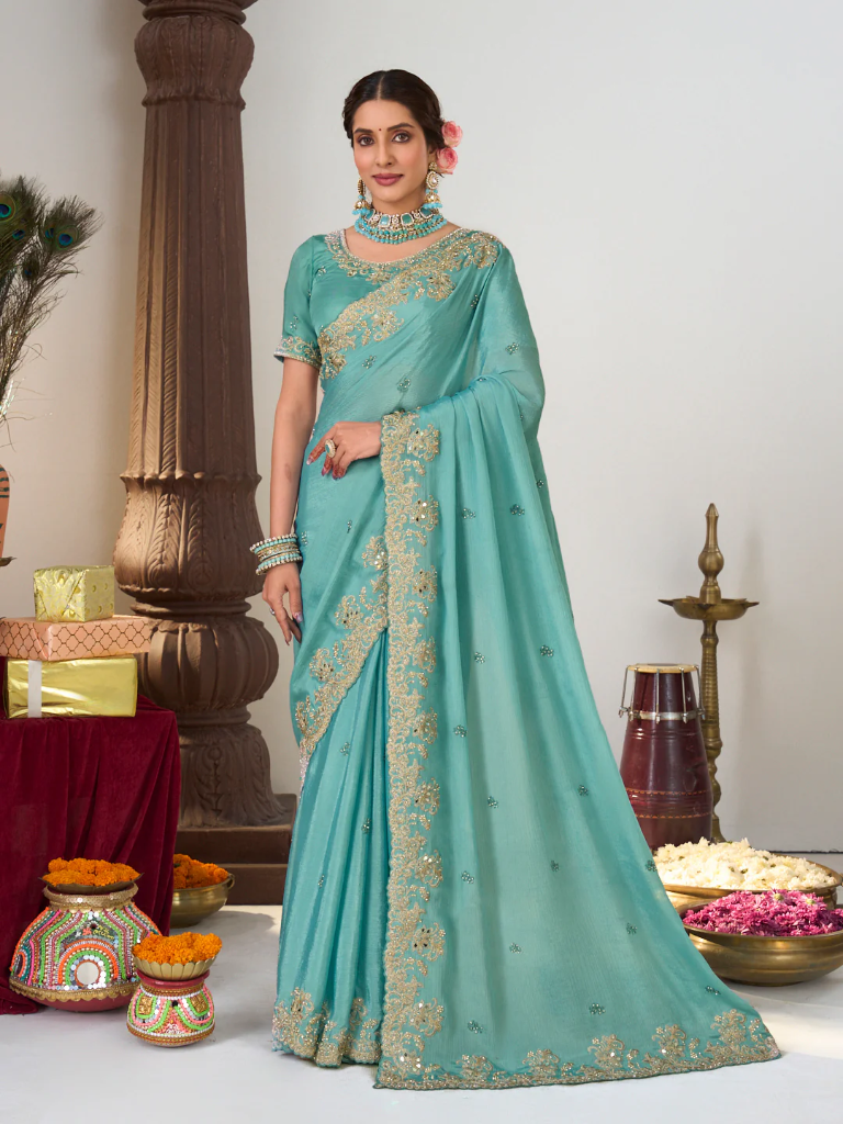 MissClassik Signature Party Wear Saree