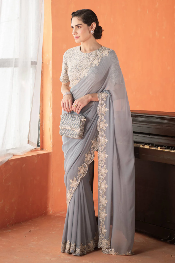 MissClassik Signature Party Wear Saree
