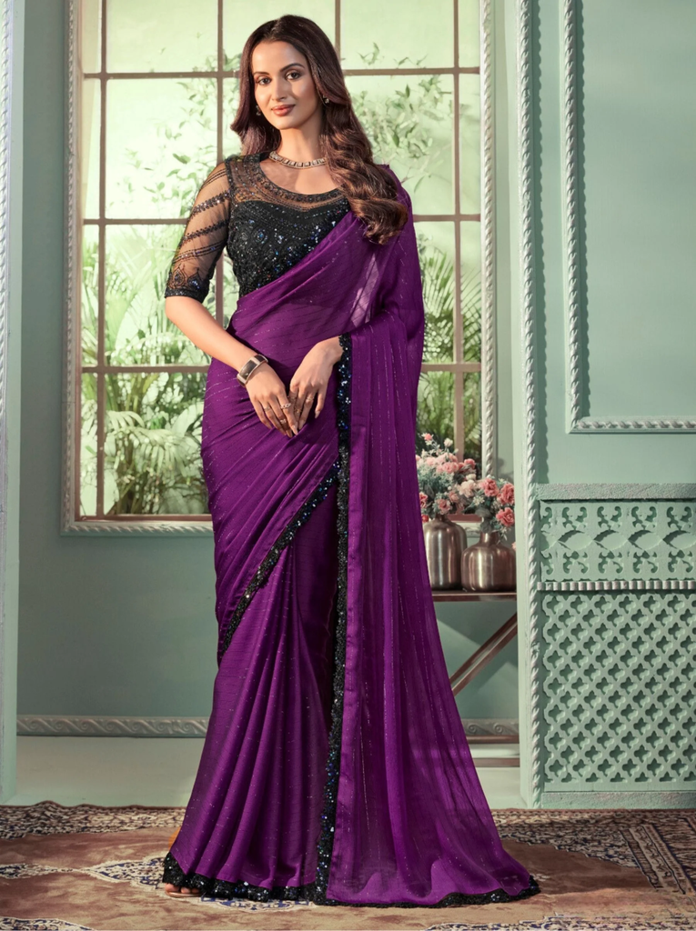 MissClassik Signature Party Wear Saree