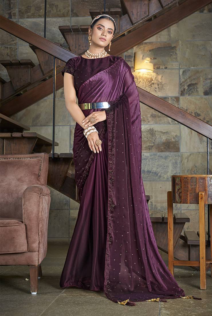MissClassik Signature Party Wear Saree