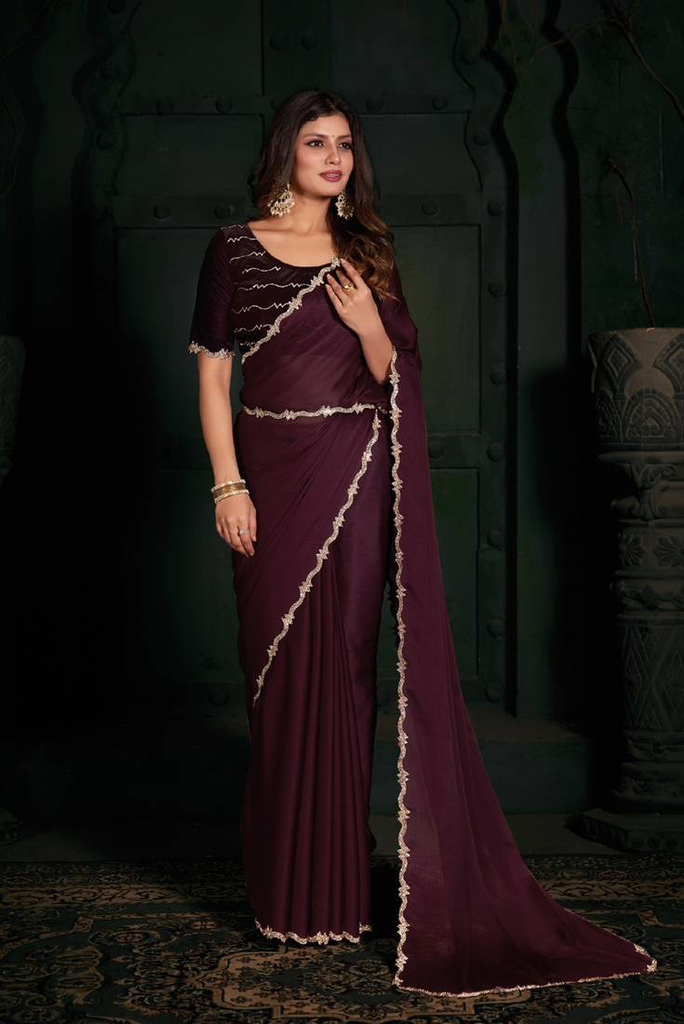 MissClassik Signature Party Wear Saree