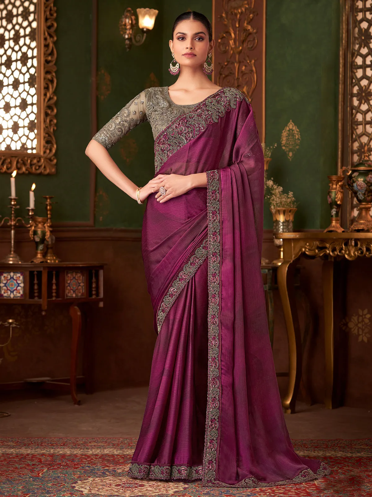 MissClassik Signature Party Wear Saree