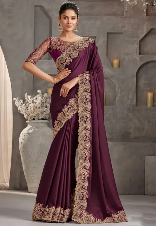 MissClassik Signature Party Wear Saree