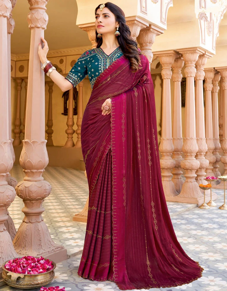 MissClassik Signature Party Wear Saree