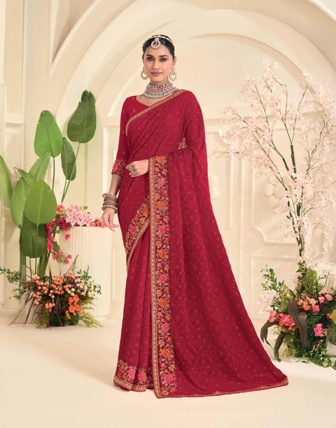 MissClassik Signature Party Wear Saree