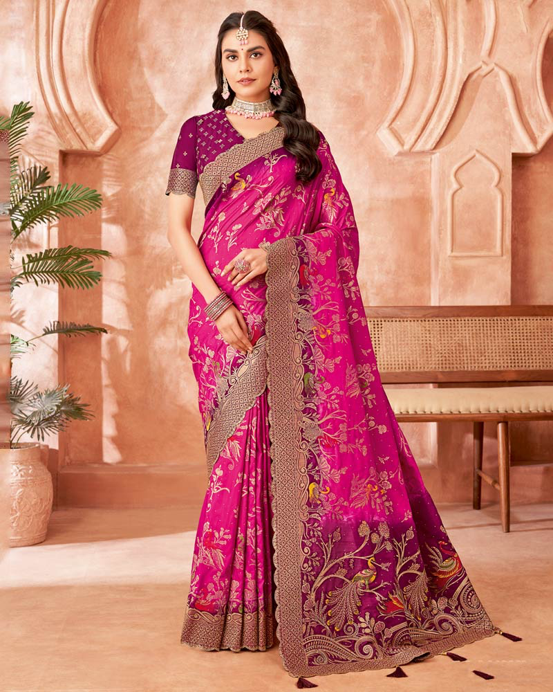 MissClassik Signature Party Wear Saree