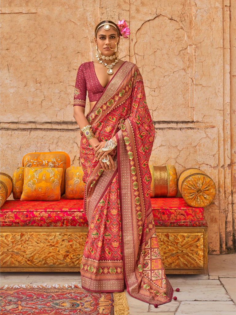 MissClassik Signature Party Wear Saree