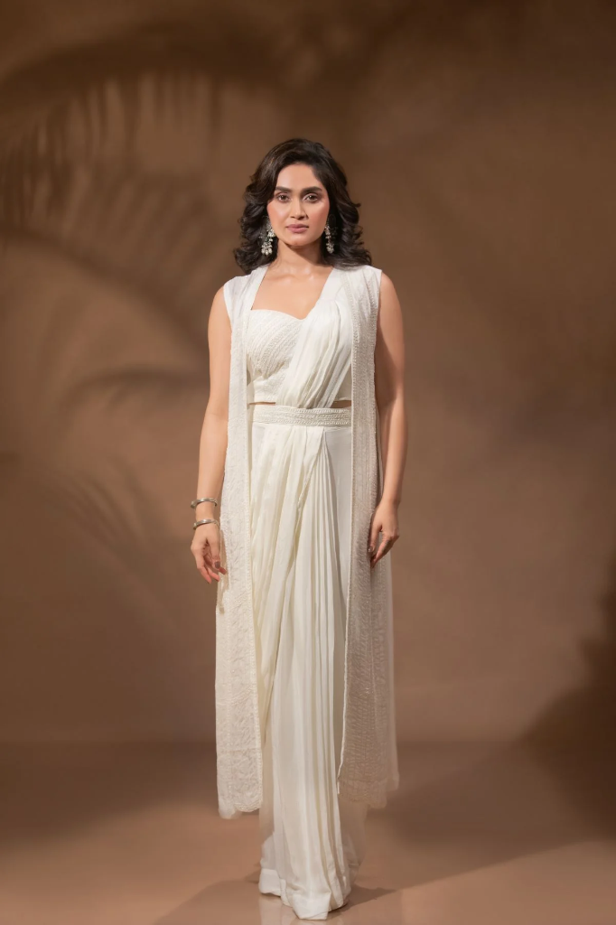 MissClassik Signature Western Saree
