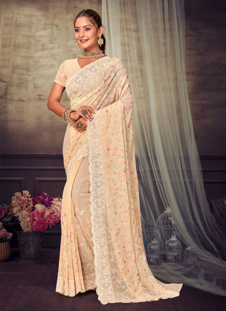 MissClassik Signature Party Wear Saree