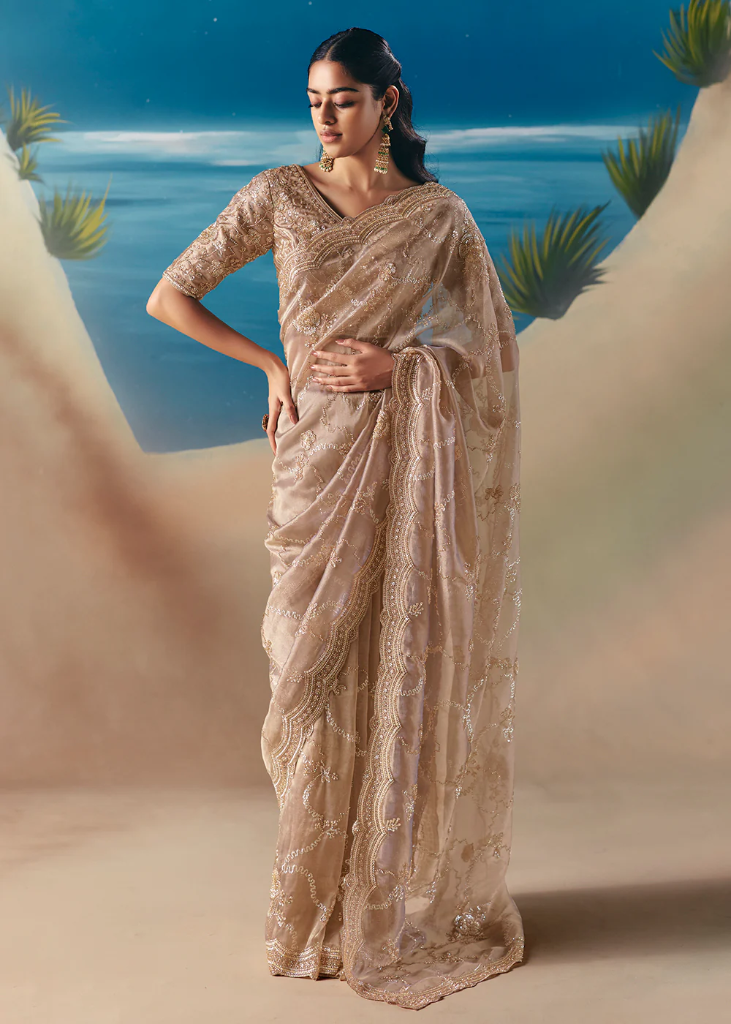 MissClassik Signature Party Wear Saree