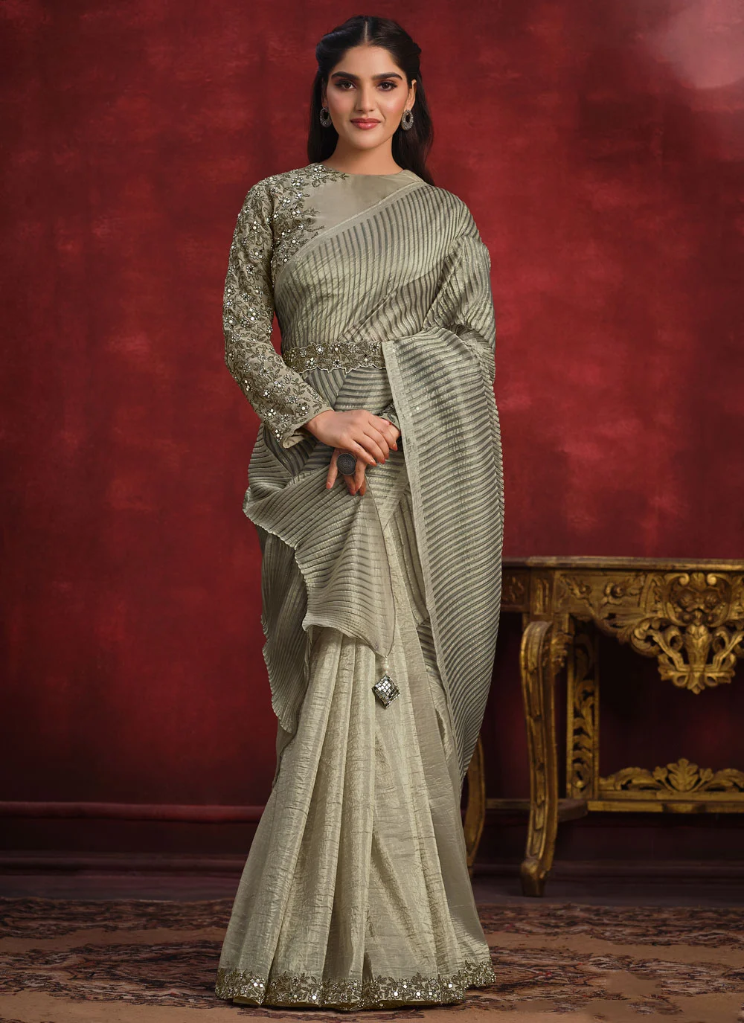 MissClassik Signature Party Wear Saree