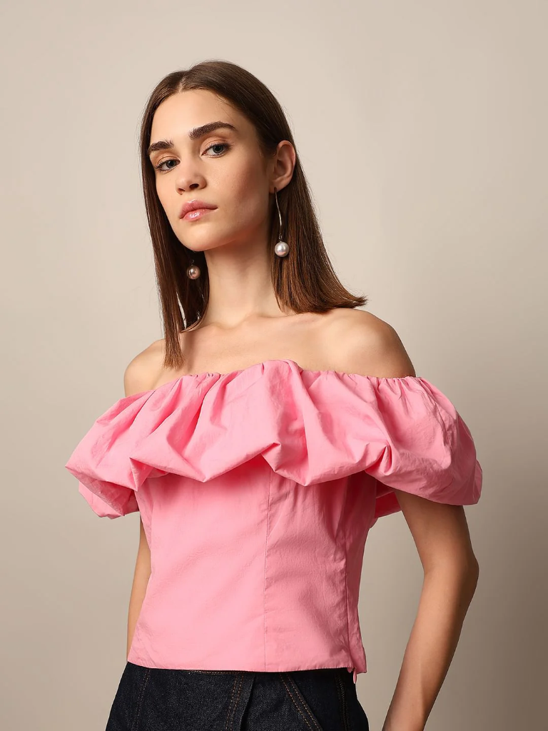 Miss Classik Signature Off Shoulder Top