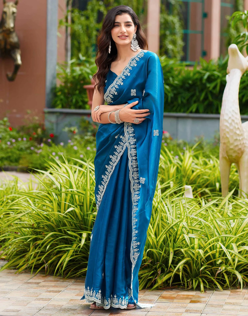 MissClassik Signature Party Wear Saree