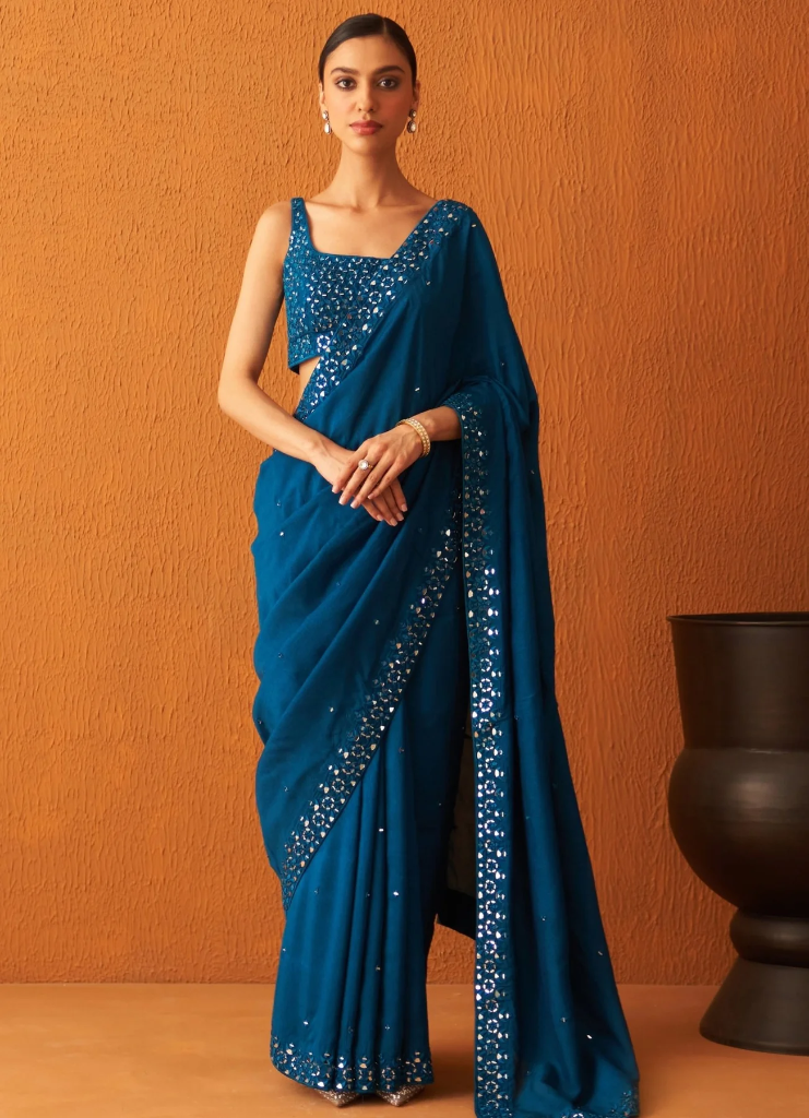 MissClassik Signature Party Wear Saree