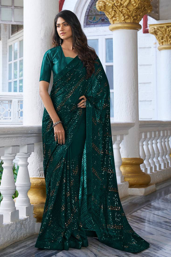 MissClassik Signature Party Wear Saree