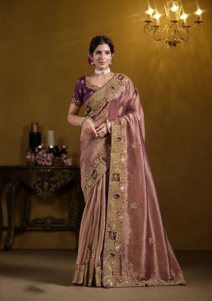 MissClassik Signature Party Wear Saree