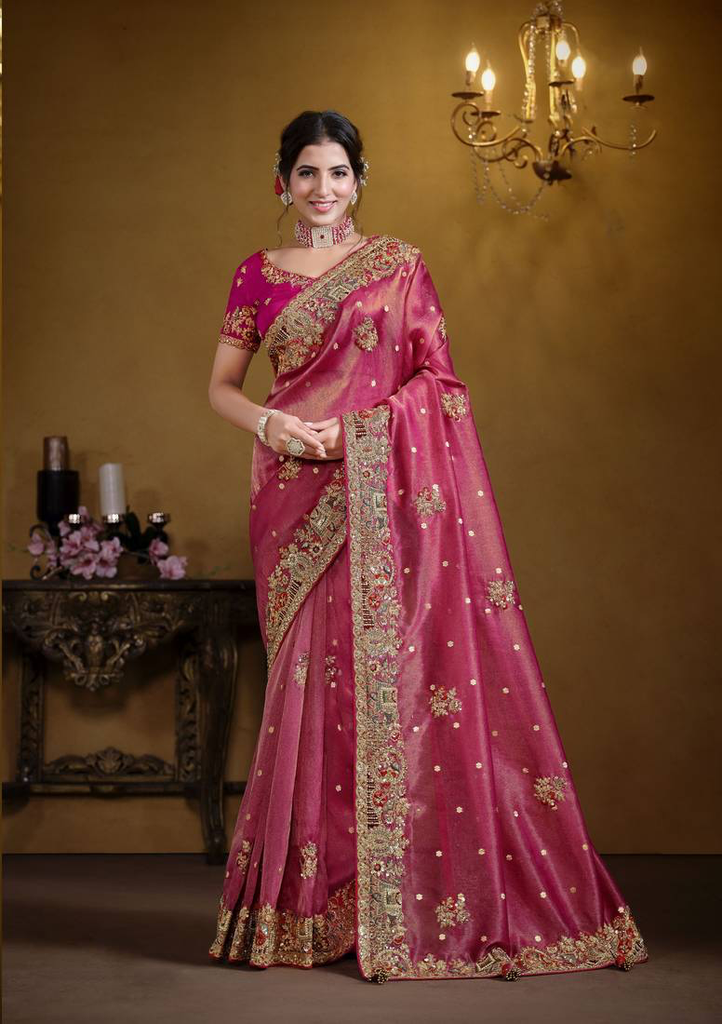 MissClassik Signature Party Wear Saree