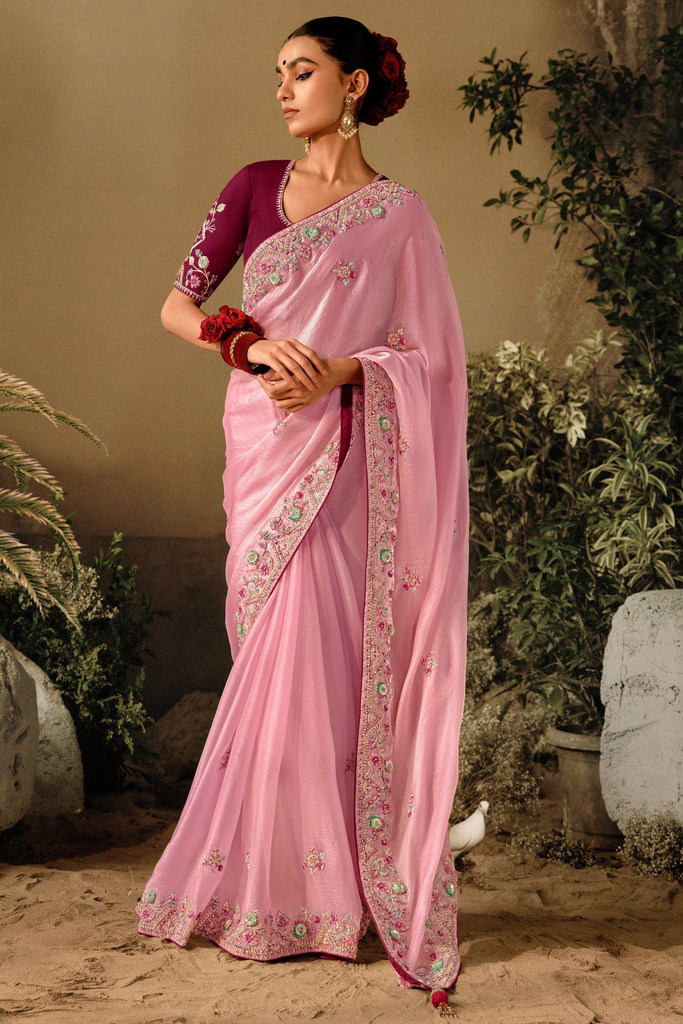 MissClassik Signature Party Wear Saree