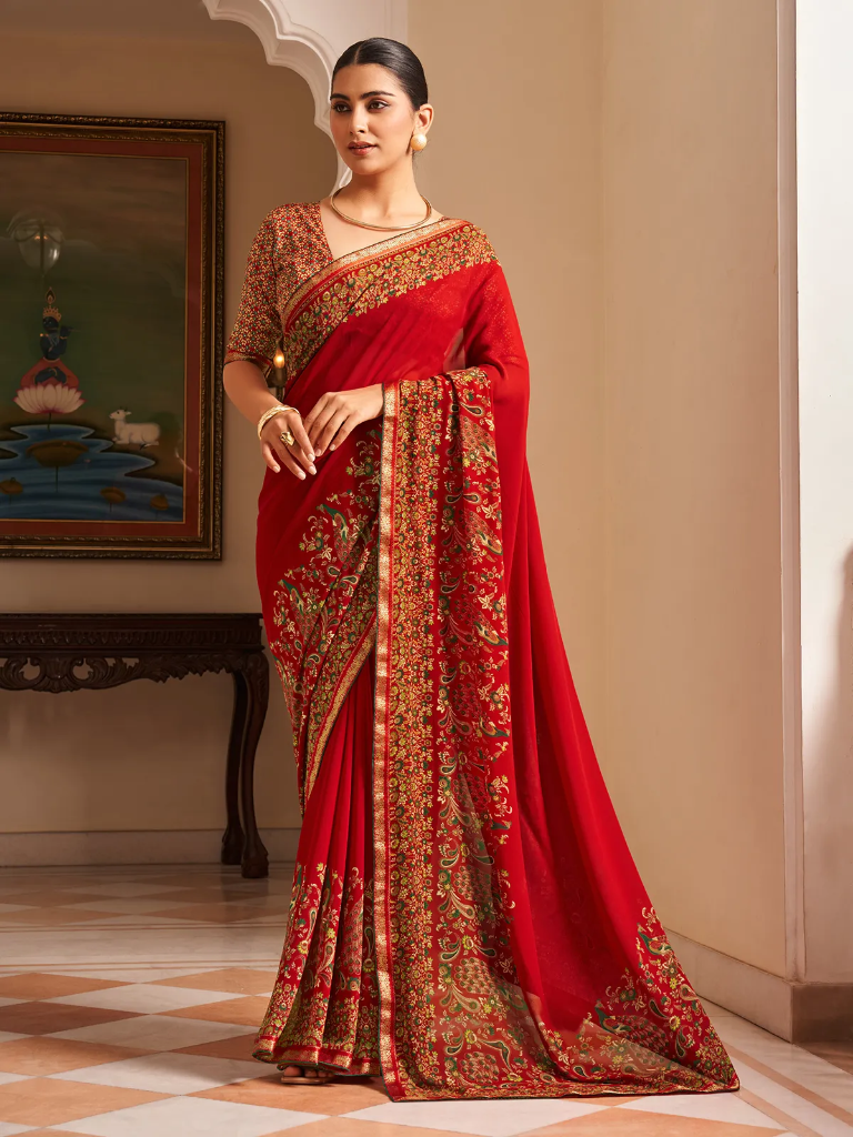 MissClassik Signature Party Wear Saree