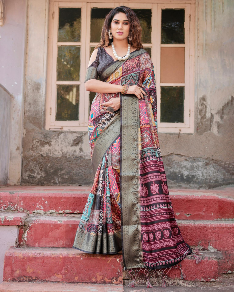 MissClassik Signature Party Wear Saree