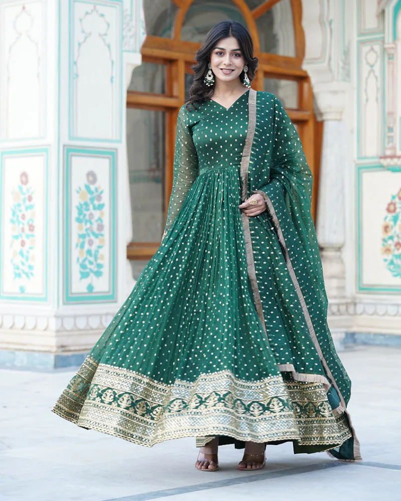 MissClassik Signature Ethnic Gown