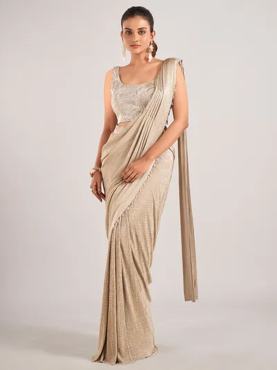 MissClassik Signature Western Saree
