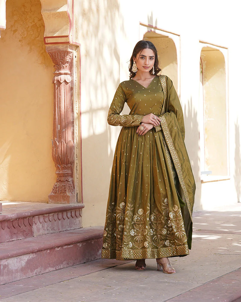 MissClassik Signature Ethnic Gown