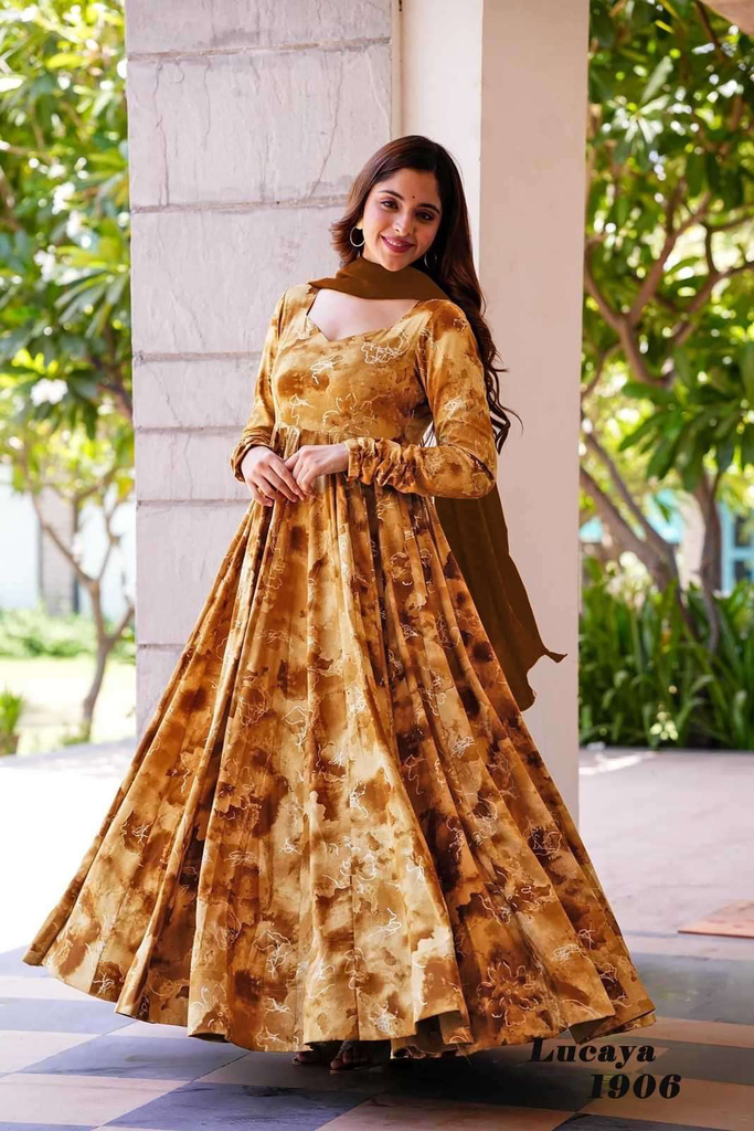 MissClassik Signature Ethnic Gown