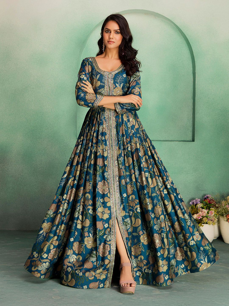 MissClassik Signature Ethnic Gown