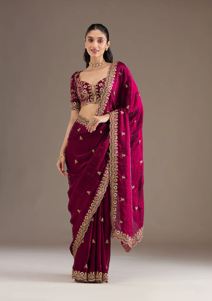 MissClassik Signature Western Saree