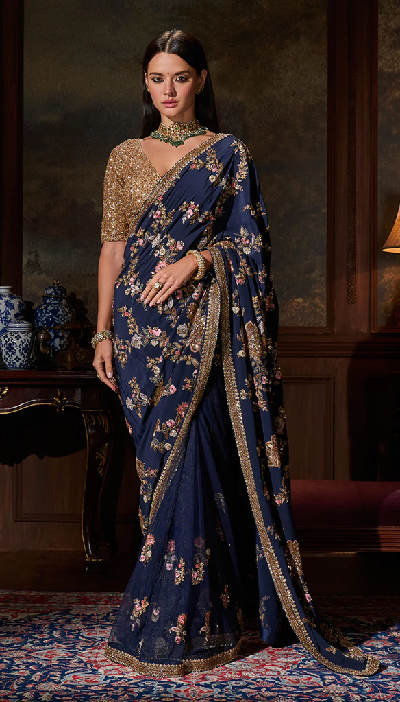 MissClassik Signature Western Saree