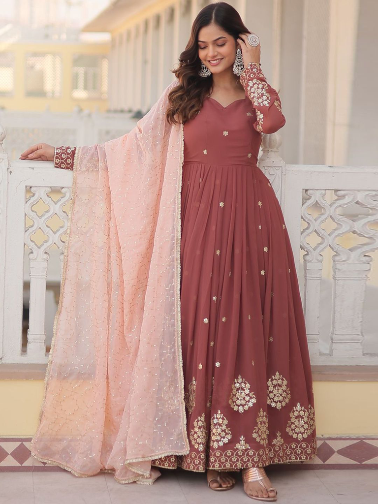 MissClassik Signature Ethnic Gown