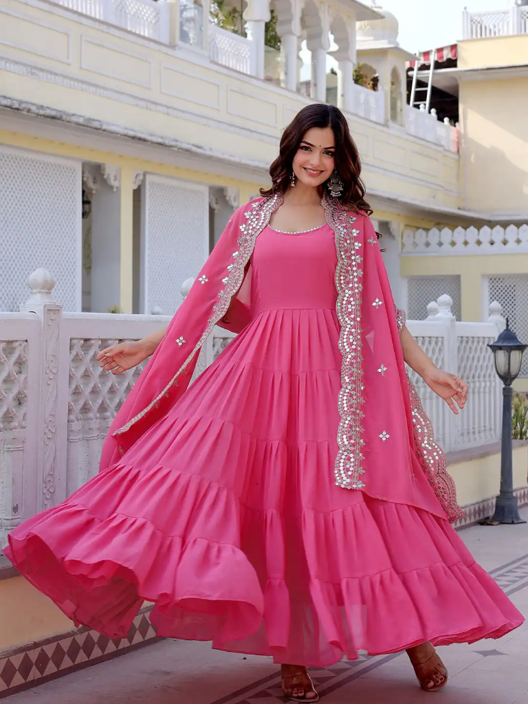 MissClassik Signature Ethnic Gown