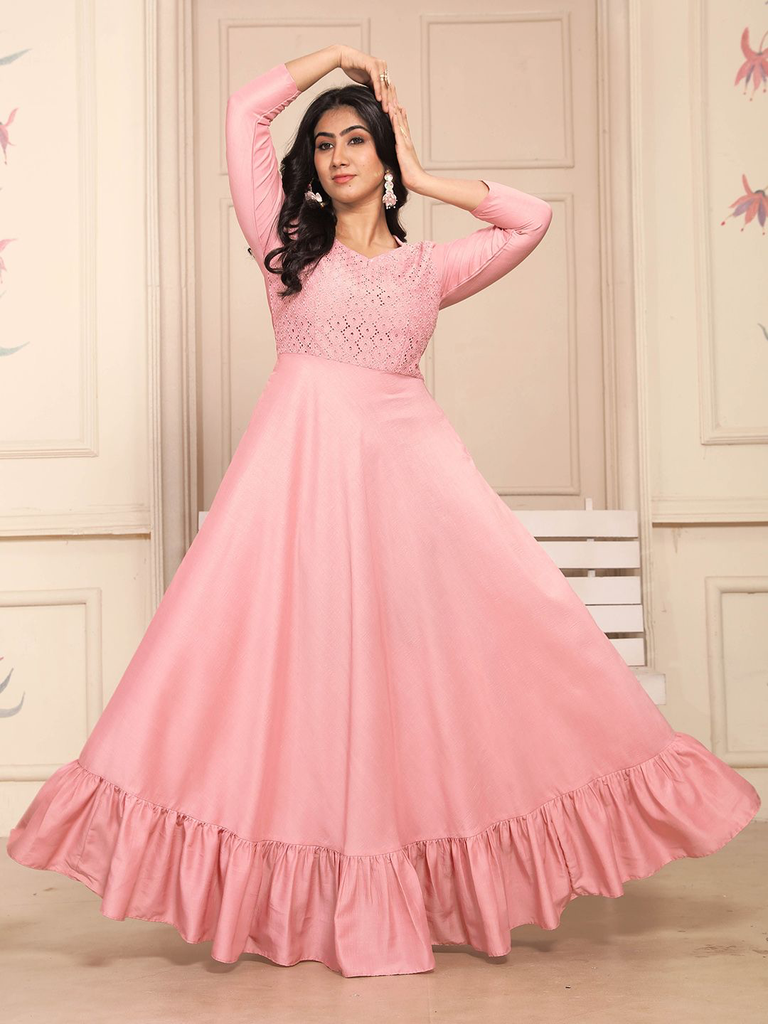MissClassik Signature Ethnic Gown