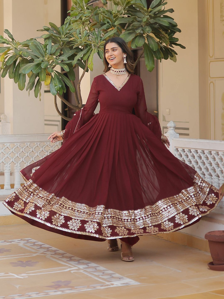 MissClassik Signature Ethnic Gown