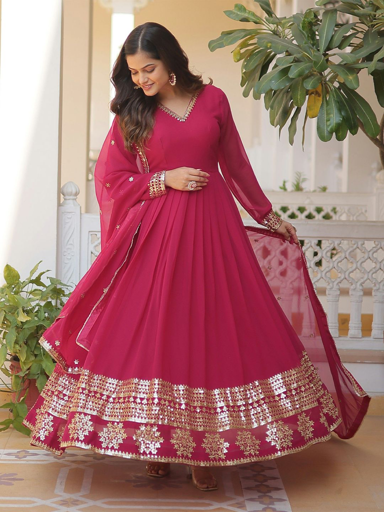 MissClassik Signature Ethnic Gown