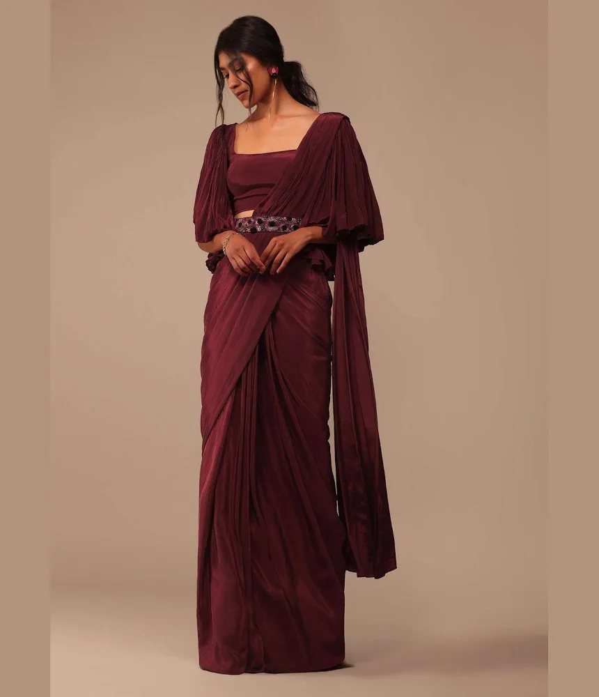 MissClassik Signature Western Saree
