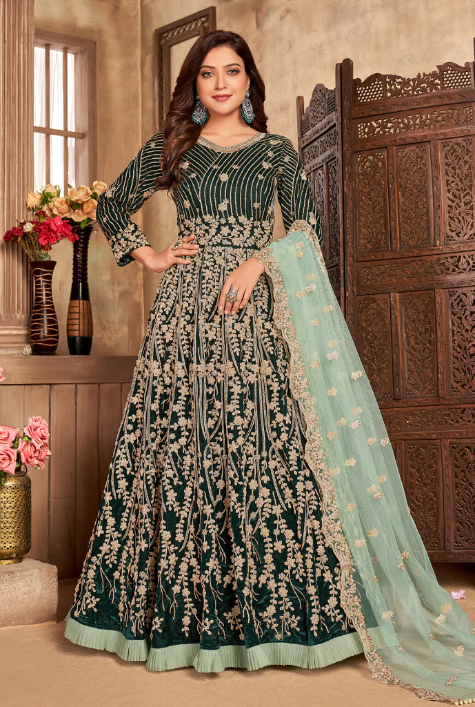 MissClassik Signature Ethnic Gown