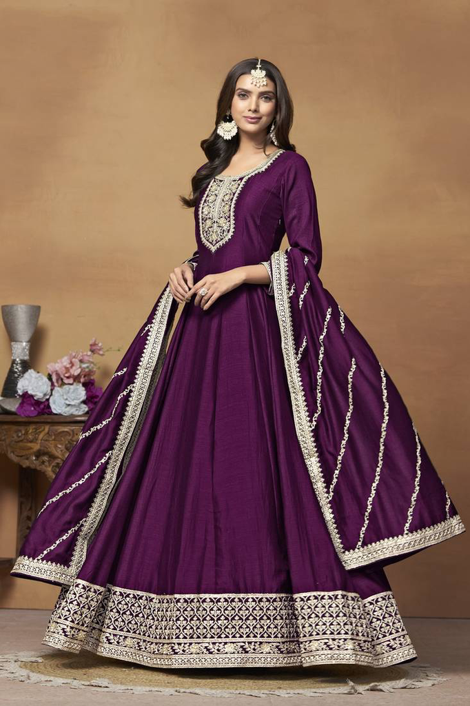 MissClassik Signature Ethnic Gown
