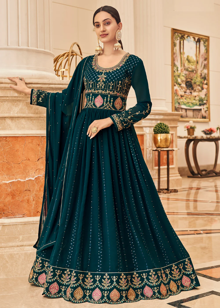 MissClassik Signature Ethnic Gown