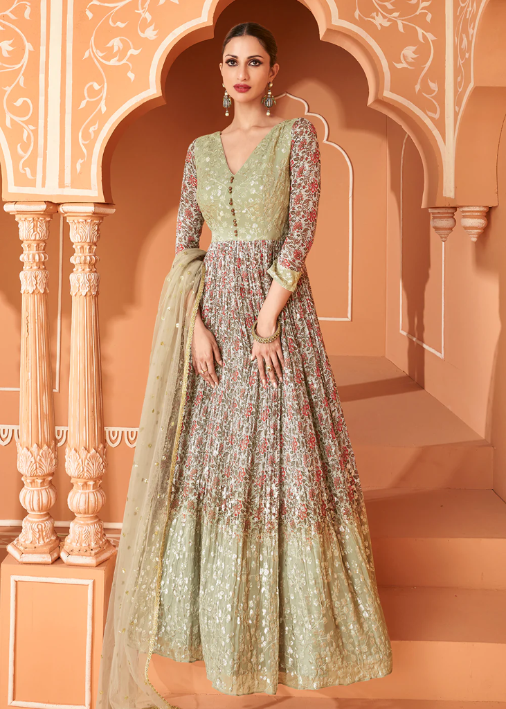 MissClassik Signature Ethnic Gown