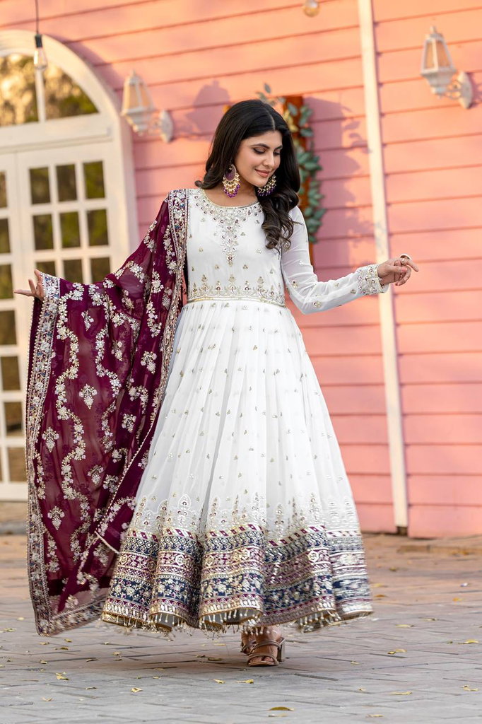 MissClassik Signature Ethnic Gown
