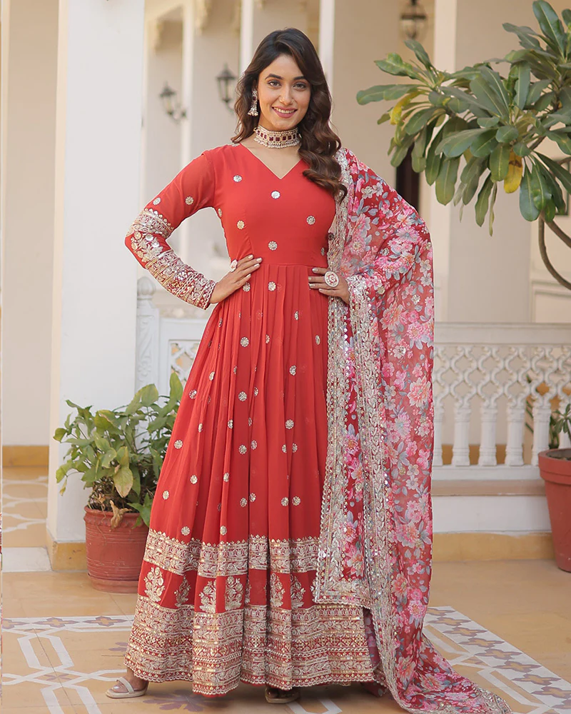 MissClassik Signature Ethnic Gown
