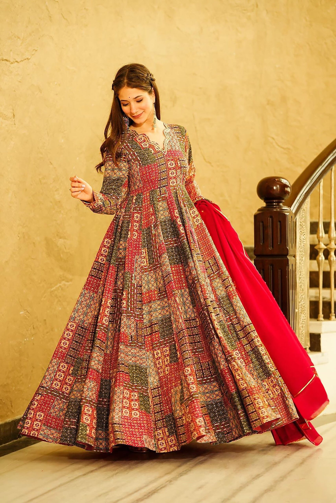 MissClassik Signature Ethnic Gown