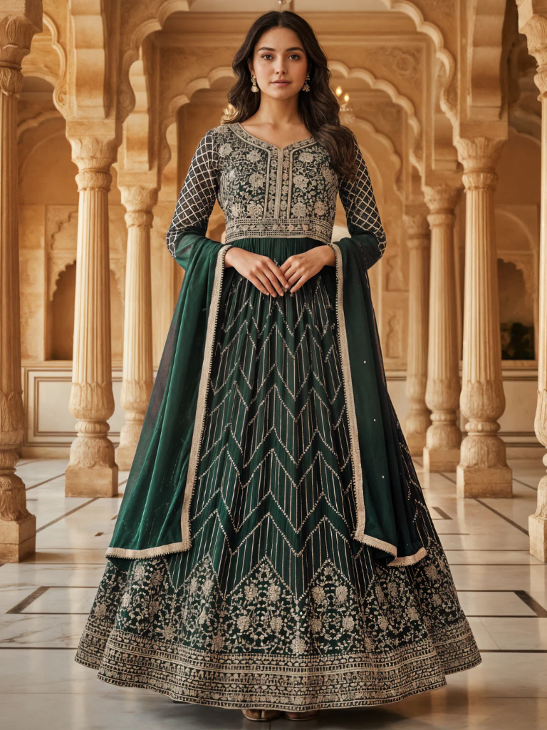 MissClassik Signature Ethnic Gown