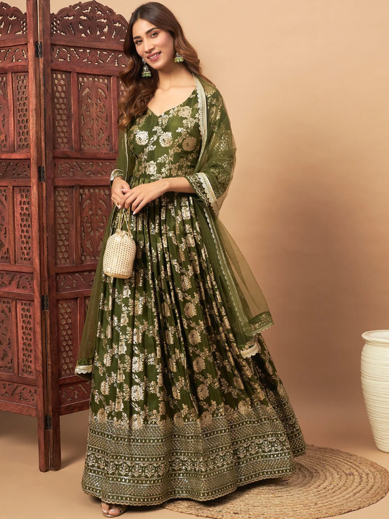 MissClassik Signature Ethnic Gown