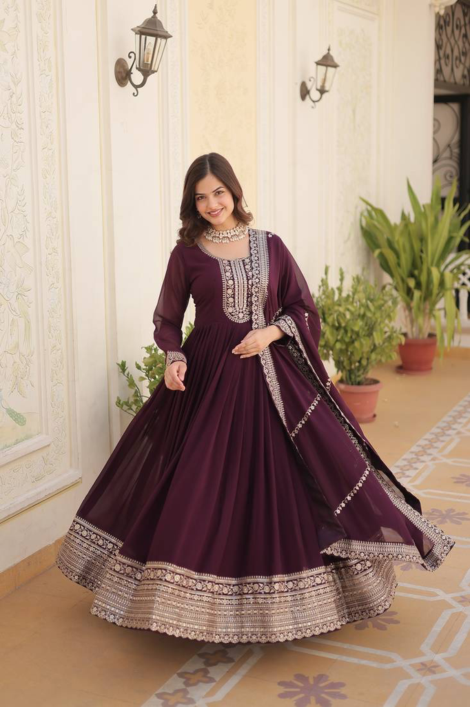 MissClassik Signature Ethnic Gown