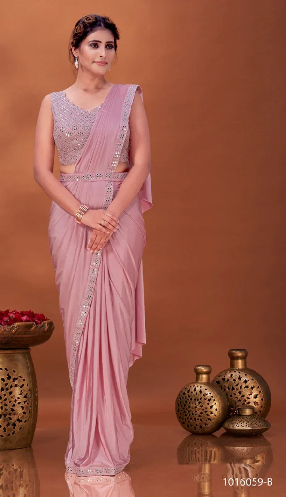 MissClassik Signature Western Saree